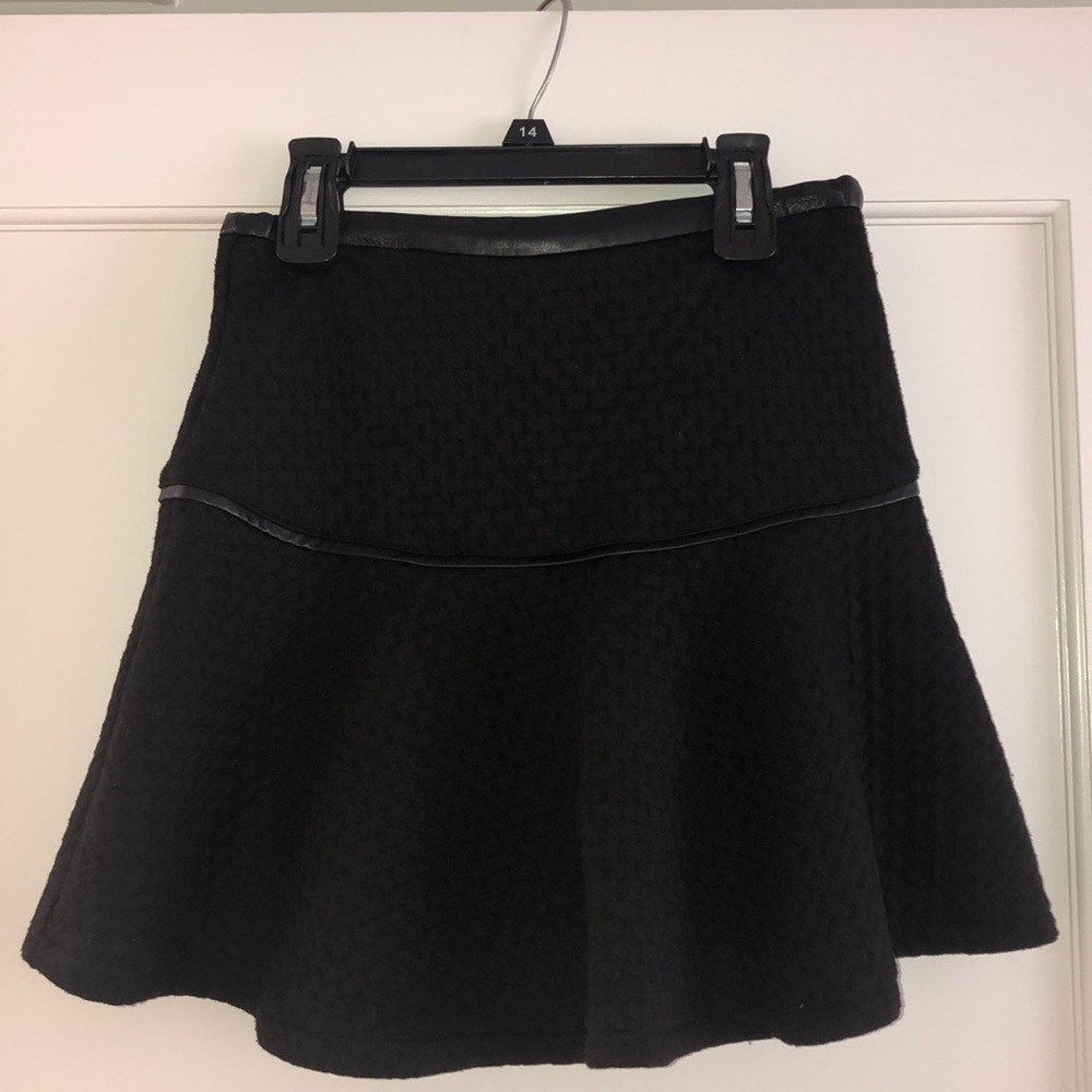 Never-Worn Forever 21 Exclusive textured Skirt